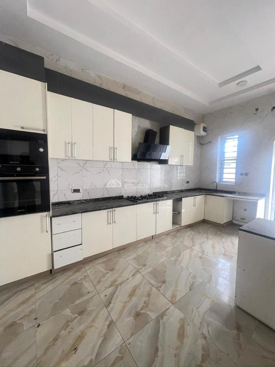 Spacious 4 Bedroom Terrace Duplex, Ikota, Lekki, Lagos, Terraced Duplex for Rent