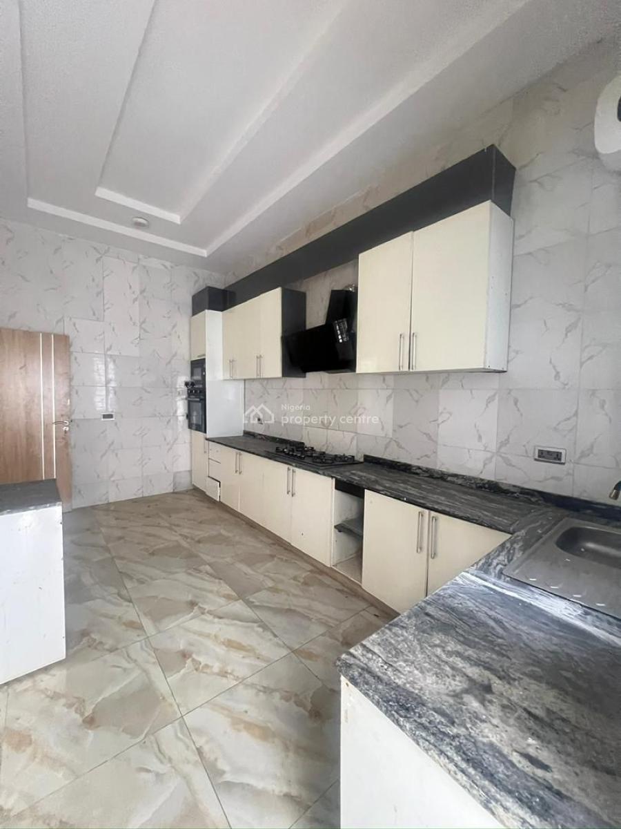 Spacious 4 Bedroom Terrace Duplex, Ikota, Lekki, Lagos, Terraced Duplex for Rent