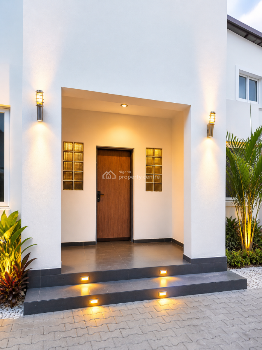 Very Clean 5 Bedroom Detached House with Bq Inside Vgc, Vgc, Vgc, Lekki, Lagos, Detached Duplex for Rent