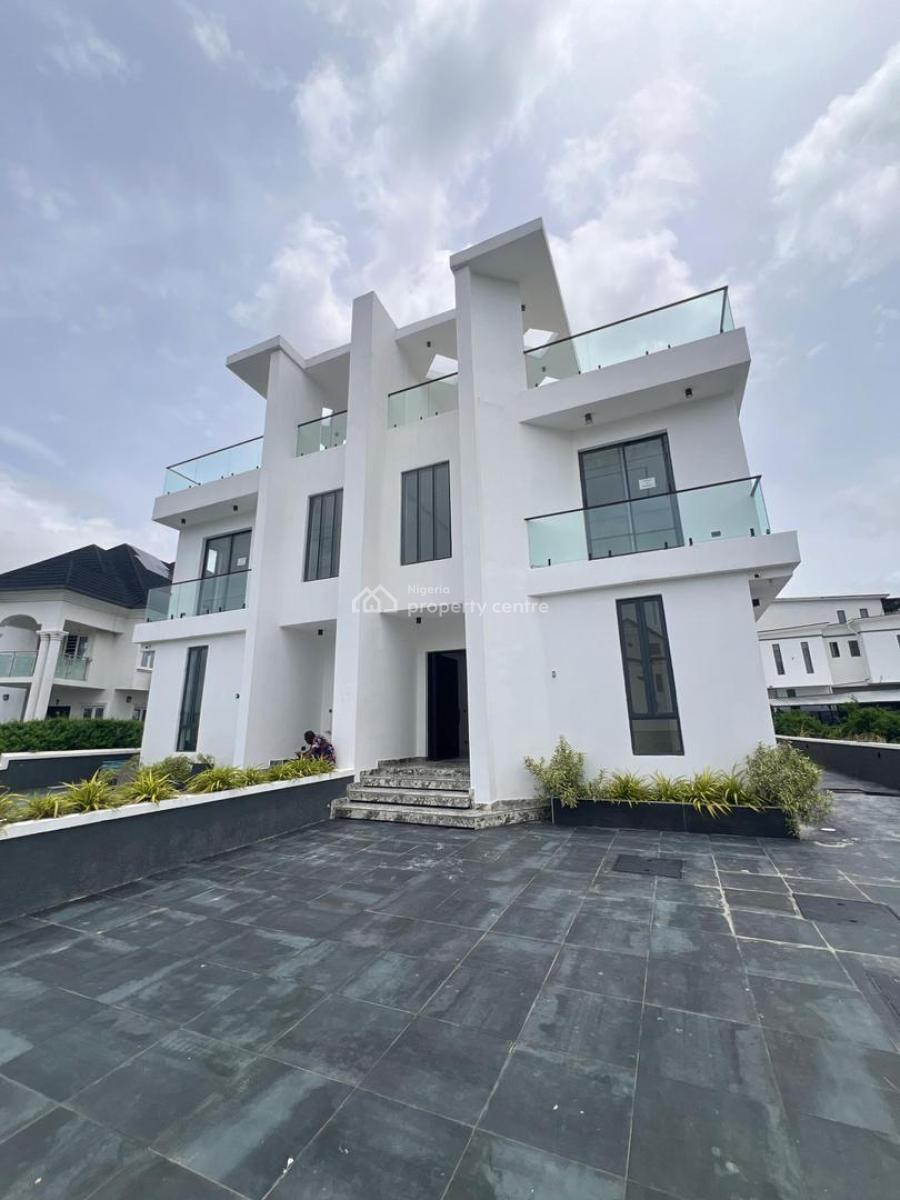 Luxurious 5 Bedroom Fully Detached, Cowrie Creek, Ikate, Lekki, Lagos, Detached Duplex for Sale