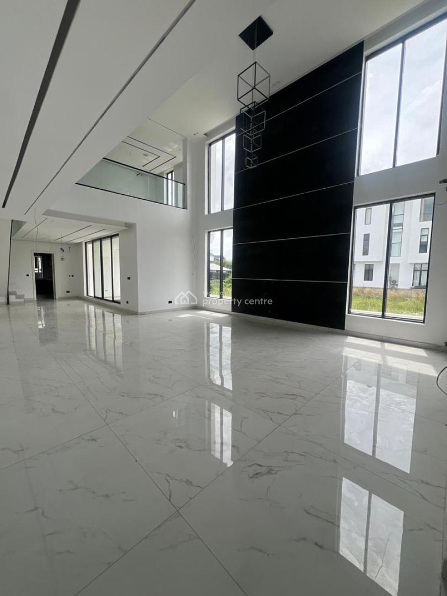 Luxurious 5 Bedroom Fully Detached, Cowrie Creek, Ikate, Lekki, Lagos, Detached Duplex for Sale