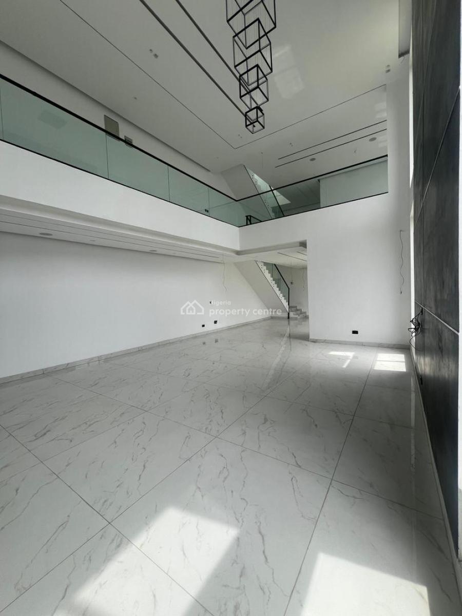 Luxurious 5 Bedroom Fully Detached, Cowrie Creek, Ikate, Lekki, Lagos, Detached Duplex for Sale