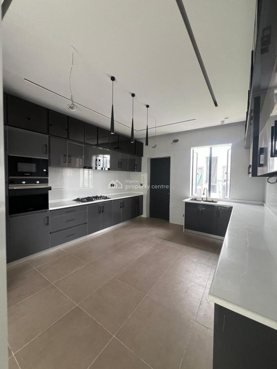 Luxurious 5 Bedroom Fully Detached, Cowrie Creek, Ikate, Lekki, Lagos, Detached Duplex for Sale