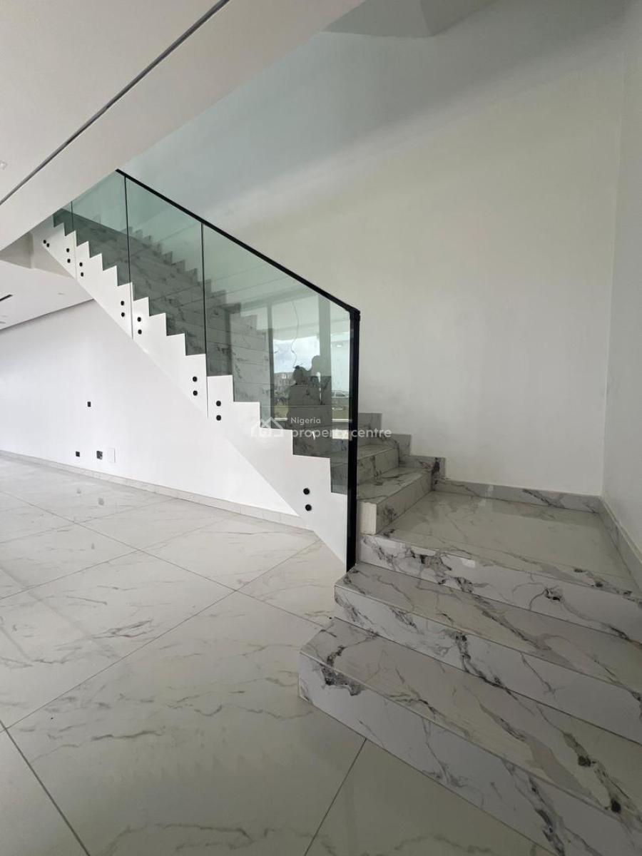 Luxurious 5 Bedroom Fully Detached, Cowrie Creek, Ikate, Lekki, Lagos, Detached Duplex for Sale