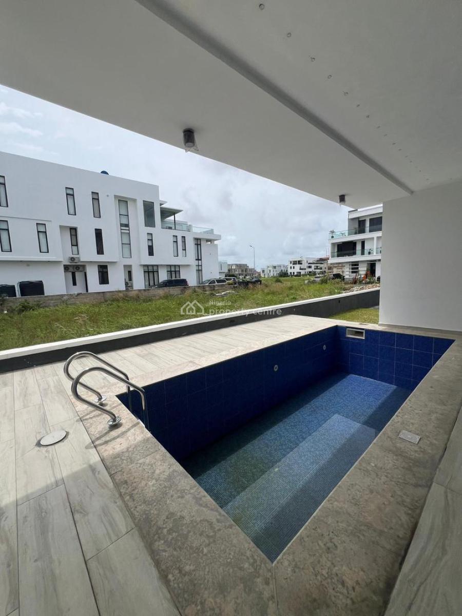 Luxurious 5 Bedroom Fully Detached, Cowrie Creek, Ikate, Lekki, Lagos, Detached Duplex for Sale