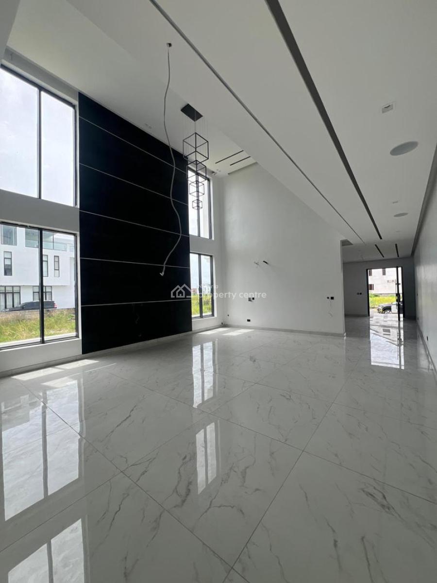 Luxurious 5 Bedroom Fully Detached, Cowrie Creek, Ikate, Lekki, Lagos, Detached Duplex for Sale