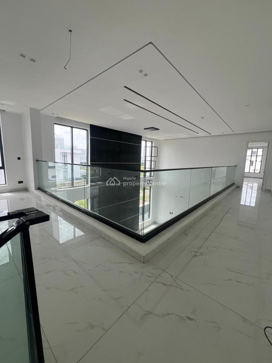 Luxurious 5 Bedroom Fully Detached, Cowrie Creek, Ikate, Lekki, Lagos, Detached Duplex for Sale