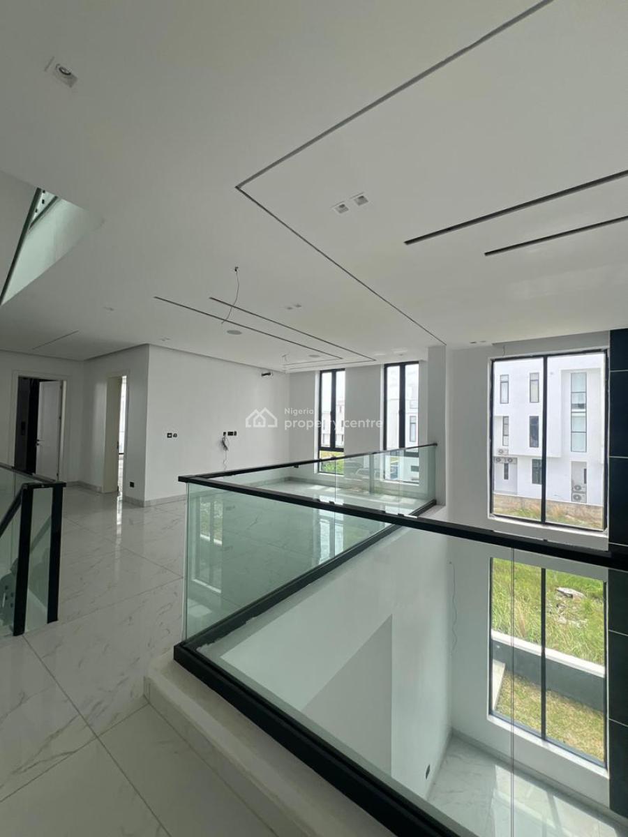 Luxurious 5 Bedroom Fully Detached, Cowrie Creek, Ikate, Lekki, Lagos, Detached Duplex for Sale