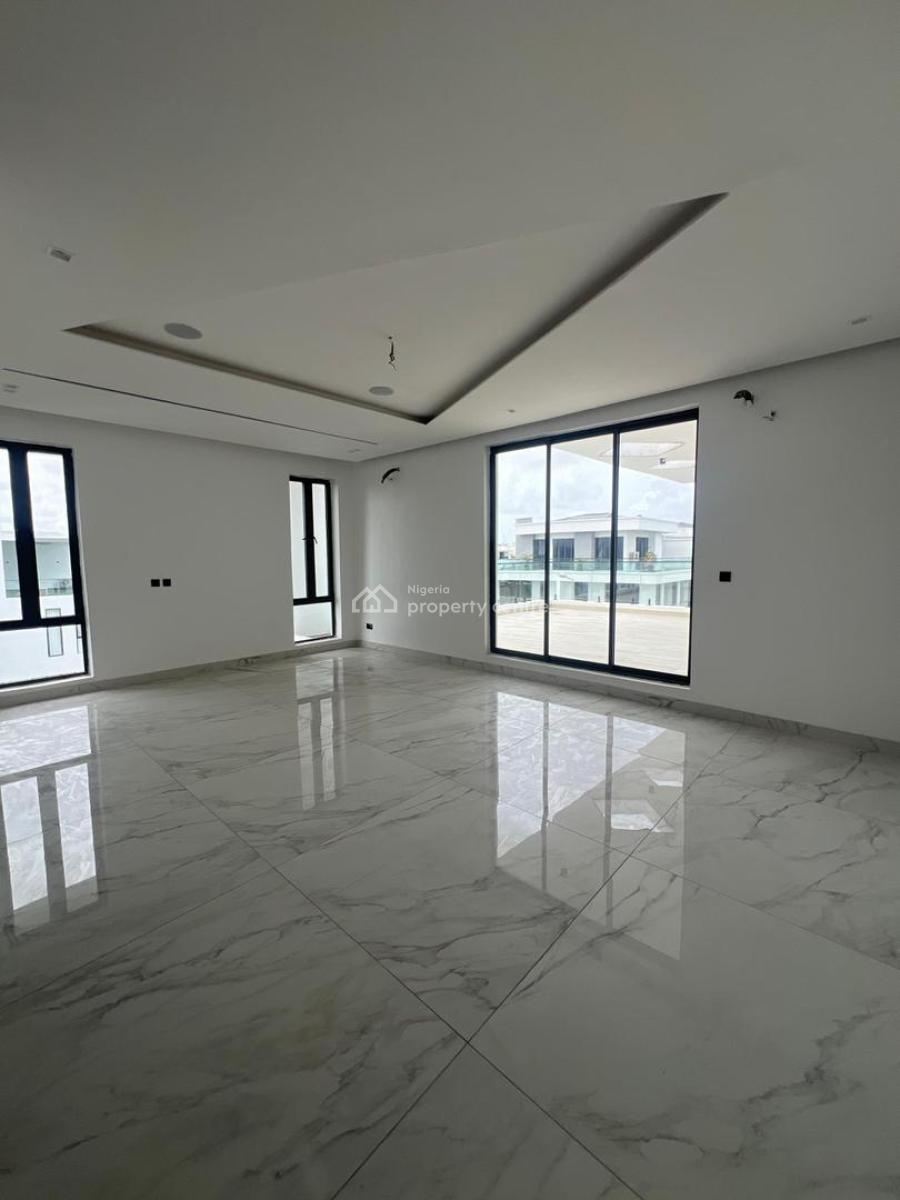 Luxurious 5 Bedroom Fully Detached, Cowrie Creek, Ikate, Lekki, Lagos, Detached Duplex for Sale