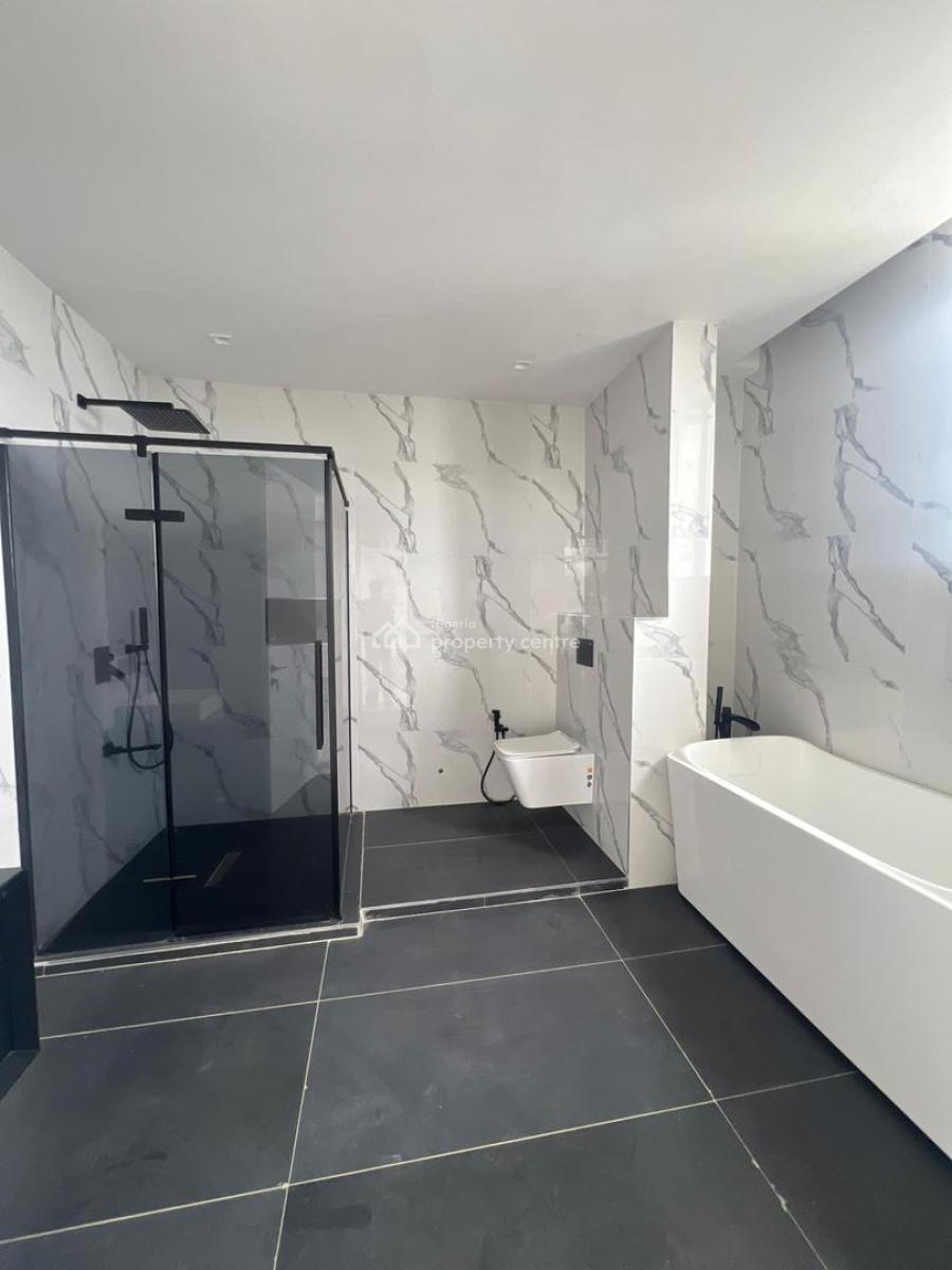 Luxurious 5 Bedroom Fully Detached, Cowrie Creek, Ikate, Lekki, Lagos, Detached Duplex for Sale