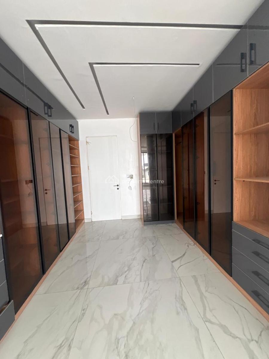 Luxurious 5 Bedroom Fully Detached, Cowrie Creek, Ikate, Lekki, Lagos, Detached Duplex for Sale