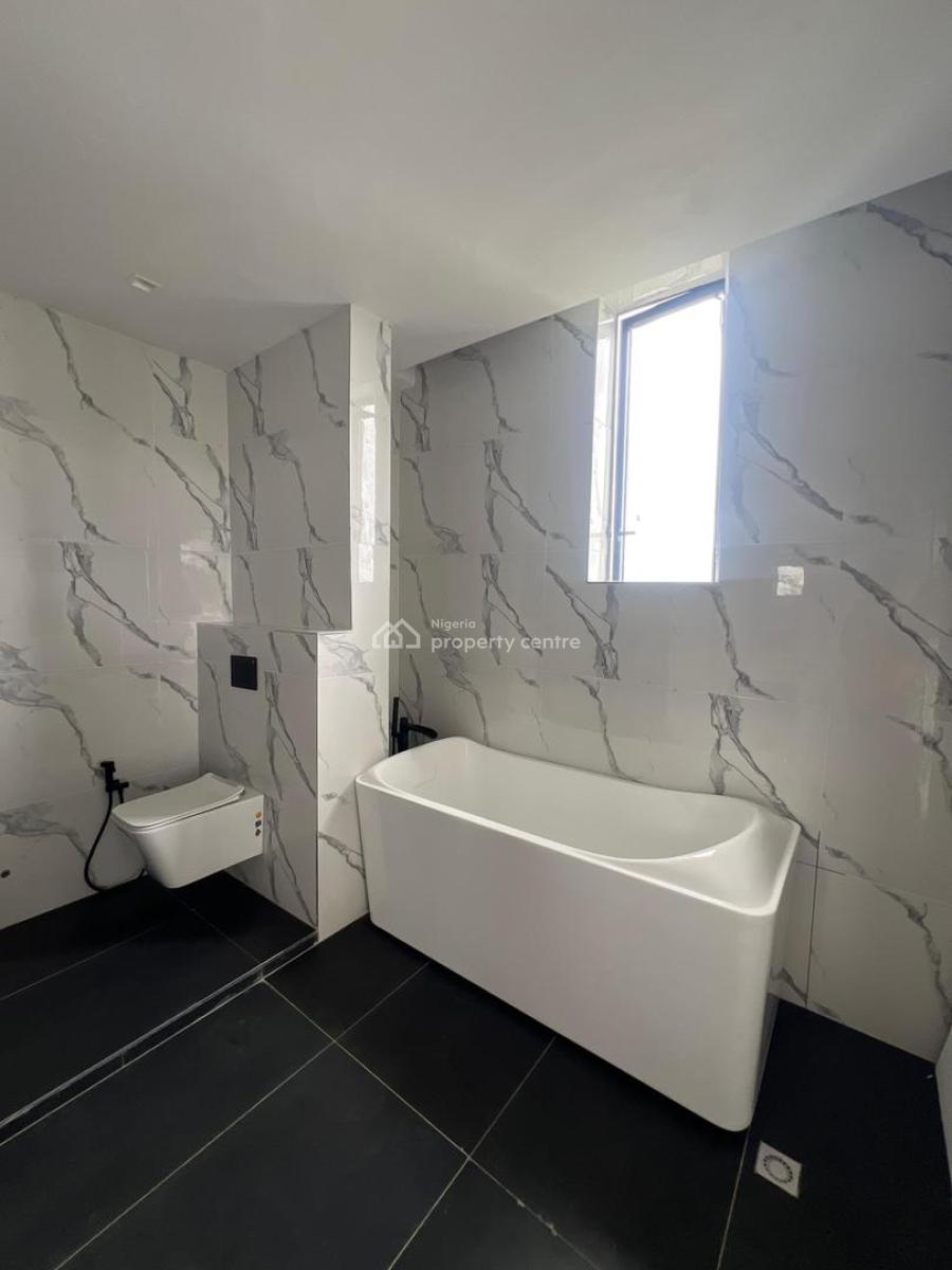 Luxurious 5 Bedroom Fully Detached, Cowrie Creek, Ikate, Lekki, Lagos, Detached Duplex for Sale