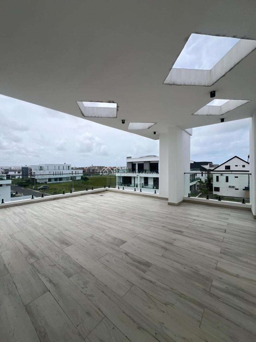 Luxurious 5 Bedroom Fully Detached, Cowrie Creek, Ikate, Lekki, Lagos, Detached Duplex for Sale