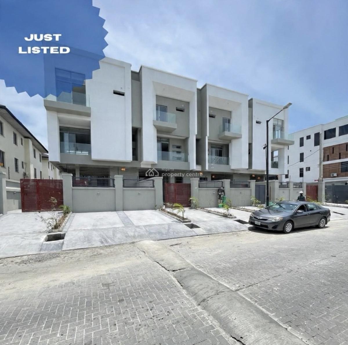 Lovely 4 Bedroom Semi Detached Duplex with Swimming Pool and Bq, Lekki Phase 1, Lekki Phase 1, Lekki, Lagos, Semi-detached Duplex for Sale