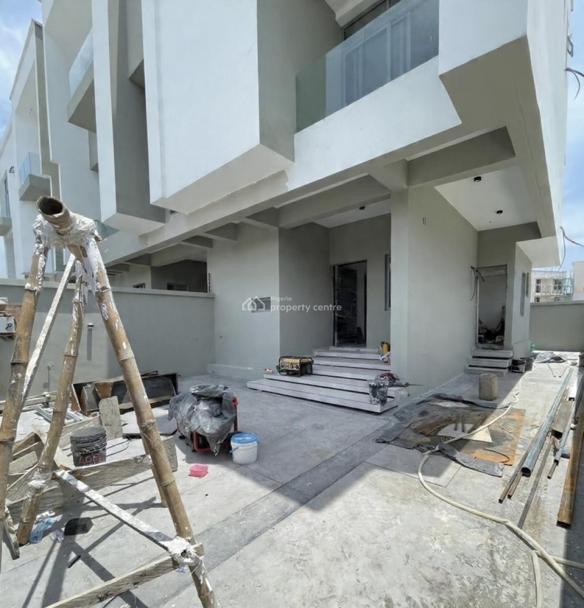 Lovely 4 Bedroom Semi Detached Duplex with Swimming Pool and Bq, Lekki Phase 1, Lekki Phase 1, Lekki, Lagos, Semi-detached Duplex for Sale
