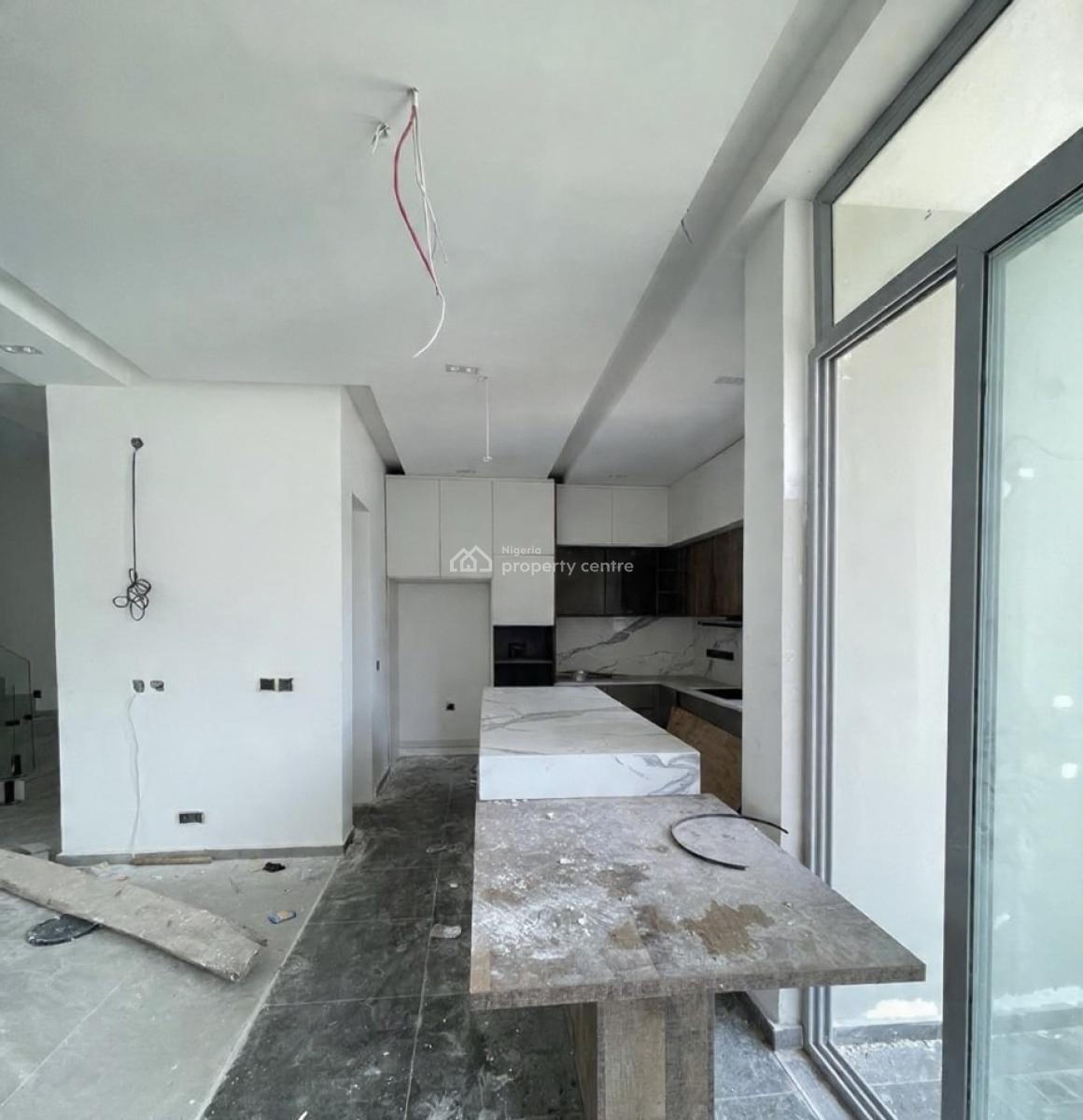 Lovely 4 Bedroom Semi Detached Duplex with Swimming Pool and Bq, Lekki Phase 1, Lekki Phase 1, Lekki, Lagos, Semi-detached Duplex for Sale