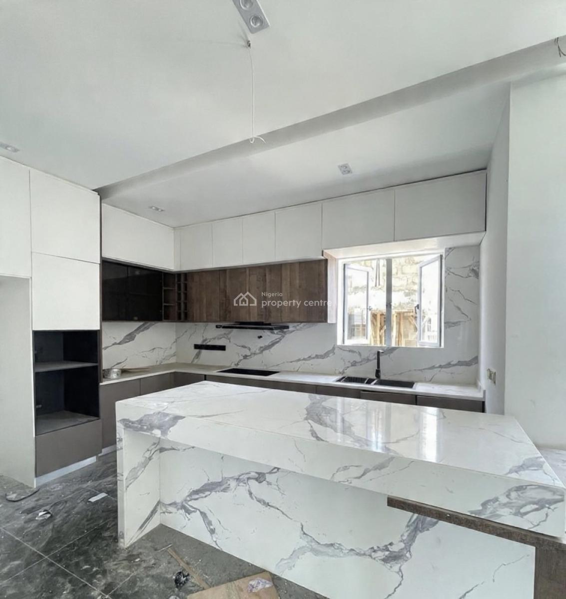 Lovely 4 Bedroom Semi Detached Duplex with Swimming Pool and Bq, Lekki Phase 1, Lekki Phase 1, Lekki, Lagos, Semi-detached Duplex for Sale