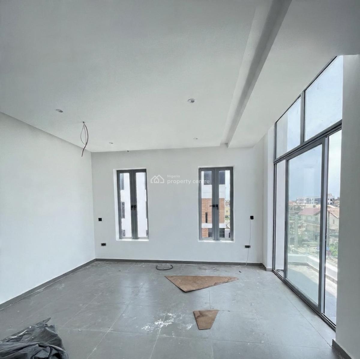 Lovely 4 Bedroom Semi Detached Duplex with Swimming Pool and Bq, Lekki Phase 1, Lekki Phase 1, Lekki, Lagos, Semi-detached Duplex for Sale