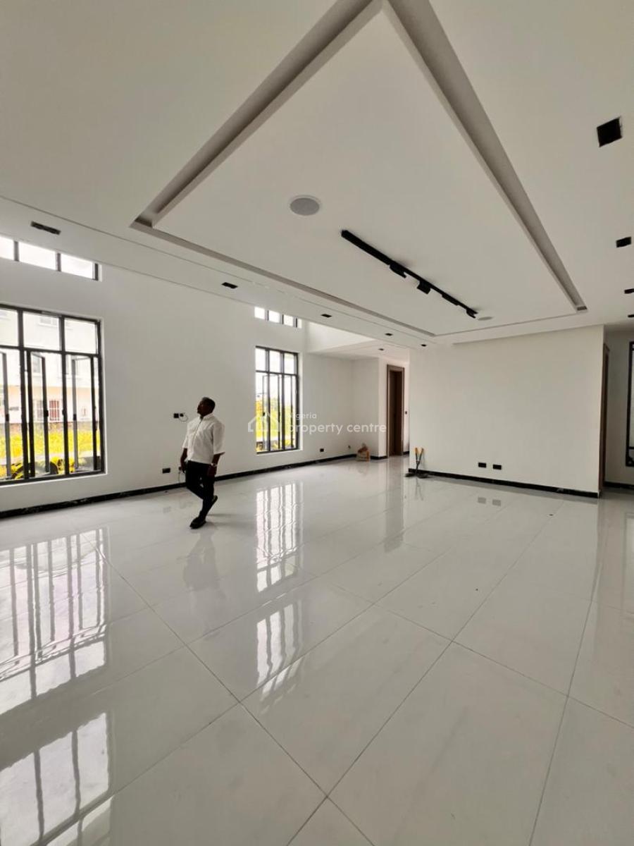 Luxurious 5 Bedroom Semi Detached Wit, Cowrie Creek, Ikate, Lekki, Lagos, Semi-detached Duplex for Rent