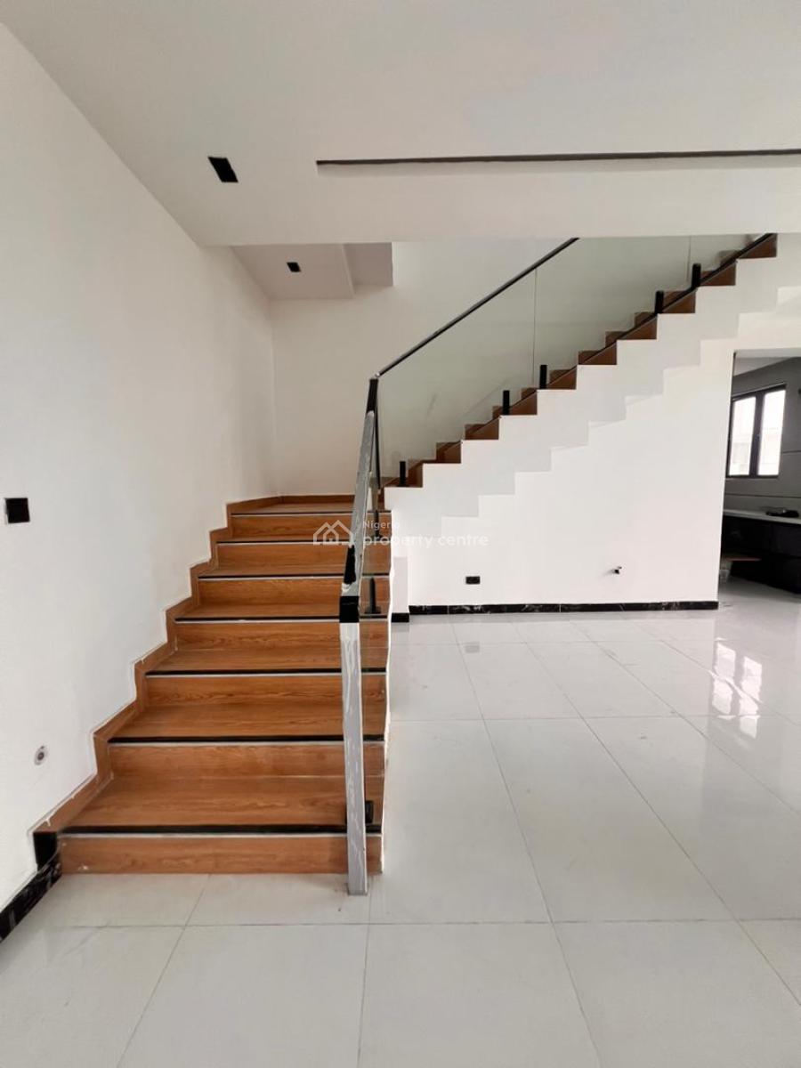 Luxurious 5 Bedroom Semi Detached Wit, Cowrie Creek, Ikate, Lekki, Lagos, Semi-detached Duplex for Rent