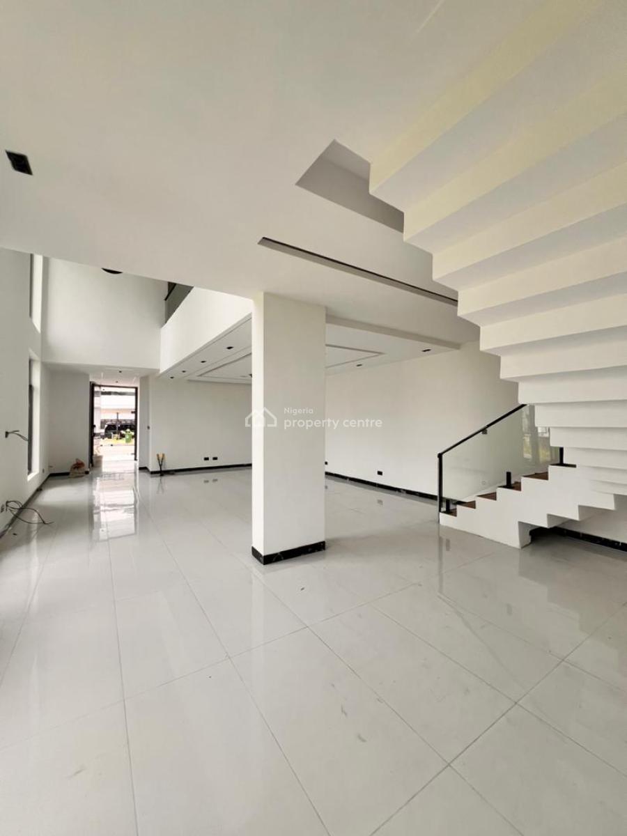 Luxurious 5 Bedroom Semi Detached Wit, Cowrie Creek, Ikate, Lekki, Lagos, Semi-detached Duplex for Rent