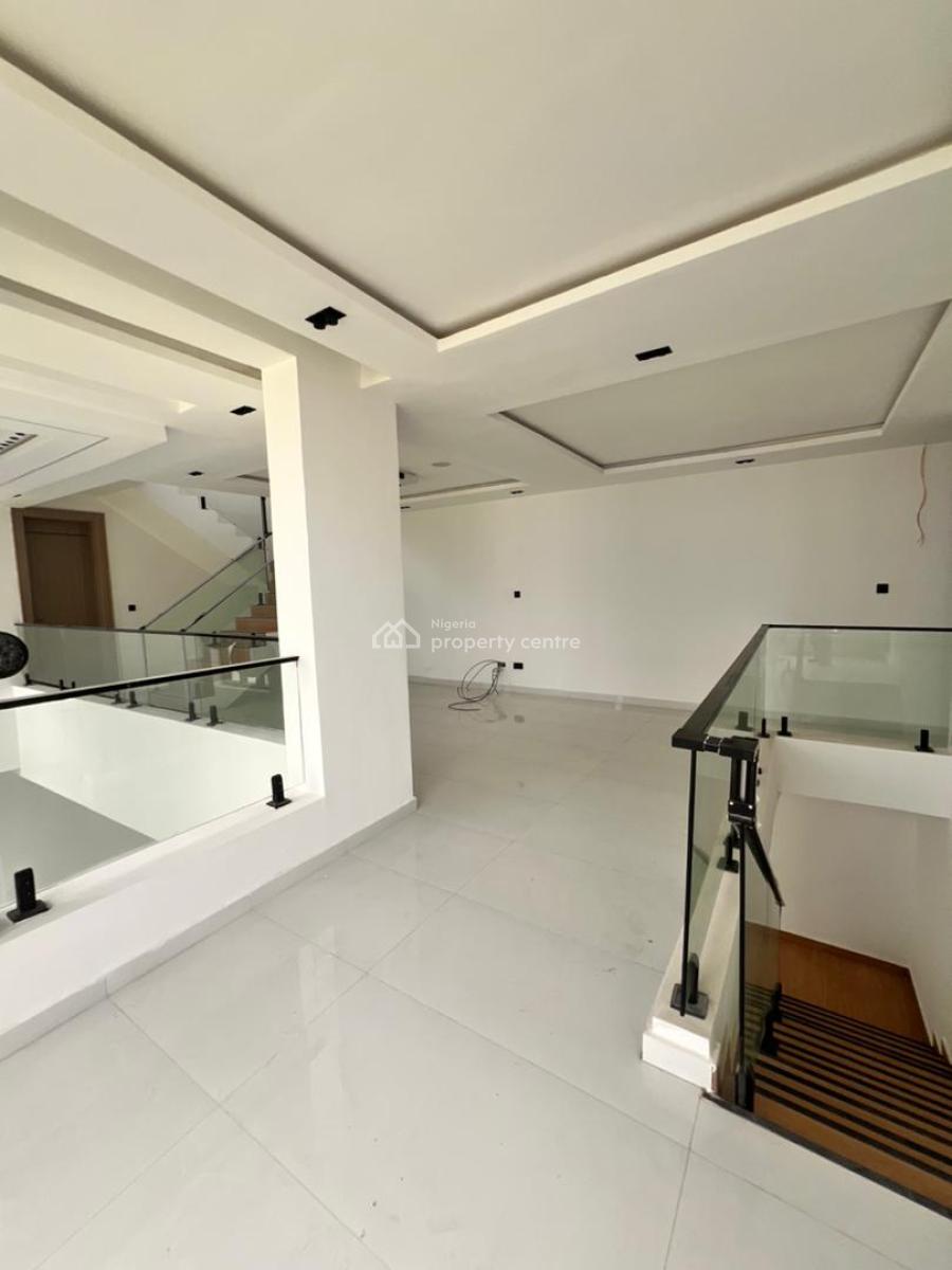 Luxurious 5 Bedroom Semi Detached Wit, Cowrie Creek, Ikate, Lekki, Lagos, Semi-detached Duplex for Rent