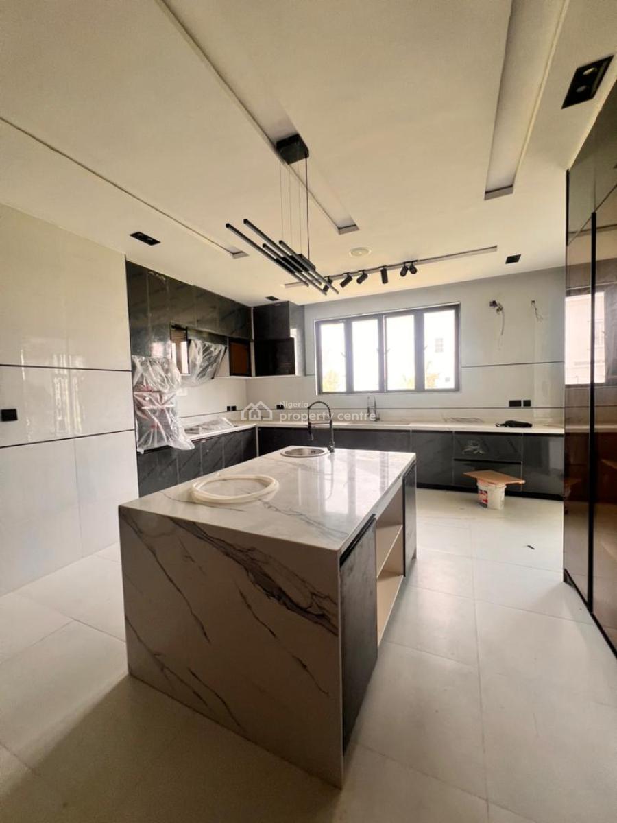 Luxurious 5 Bedroom Semi Detached Wit, Cowrie Creek, Ikate, Lekki, Lagos, Semi-detached Duplex for Rent