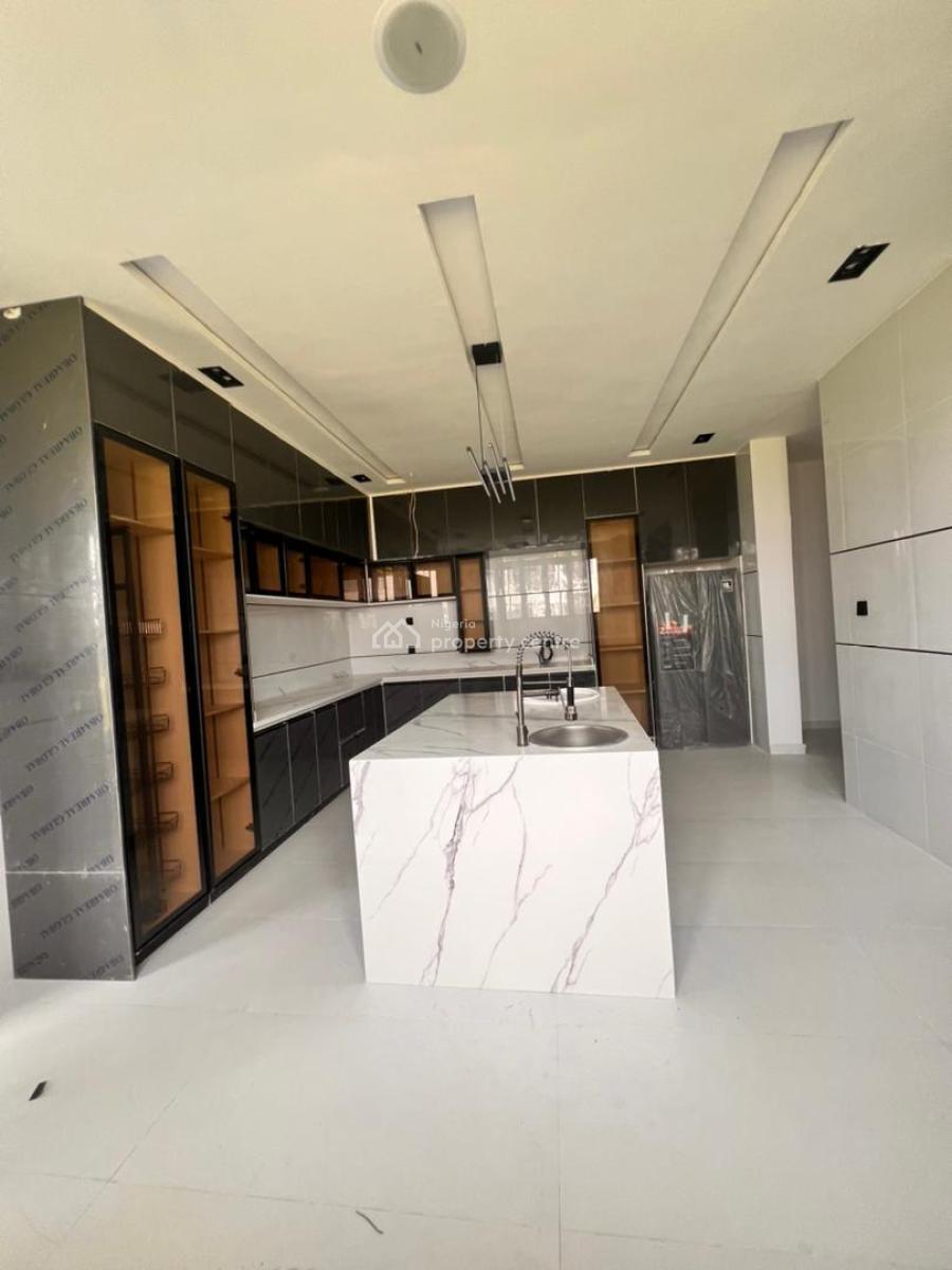 Luxurious 5 Bedroom Semi Detached Wit, Cowrie Creek, Ikate, Lekki, Lagos, Semi-detached Duplex for Rent