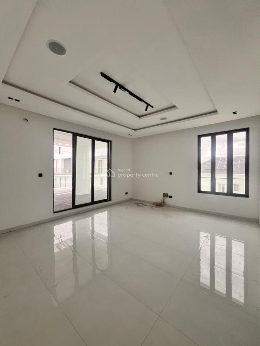 Luxurious 5 Bedroom Semi Detached Wit, Cowrie Creek, Ikate, Lekki, Lagos, Semi-detached Duplex for Rent