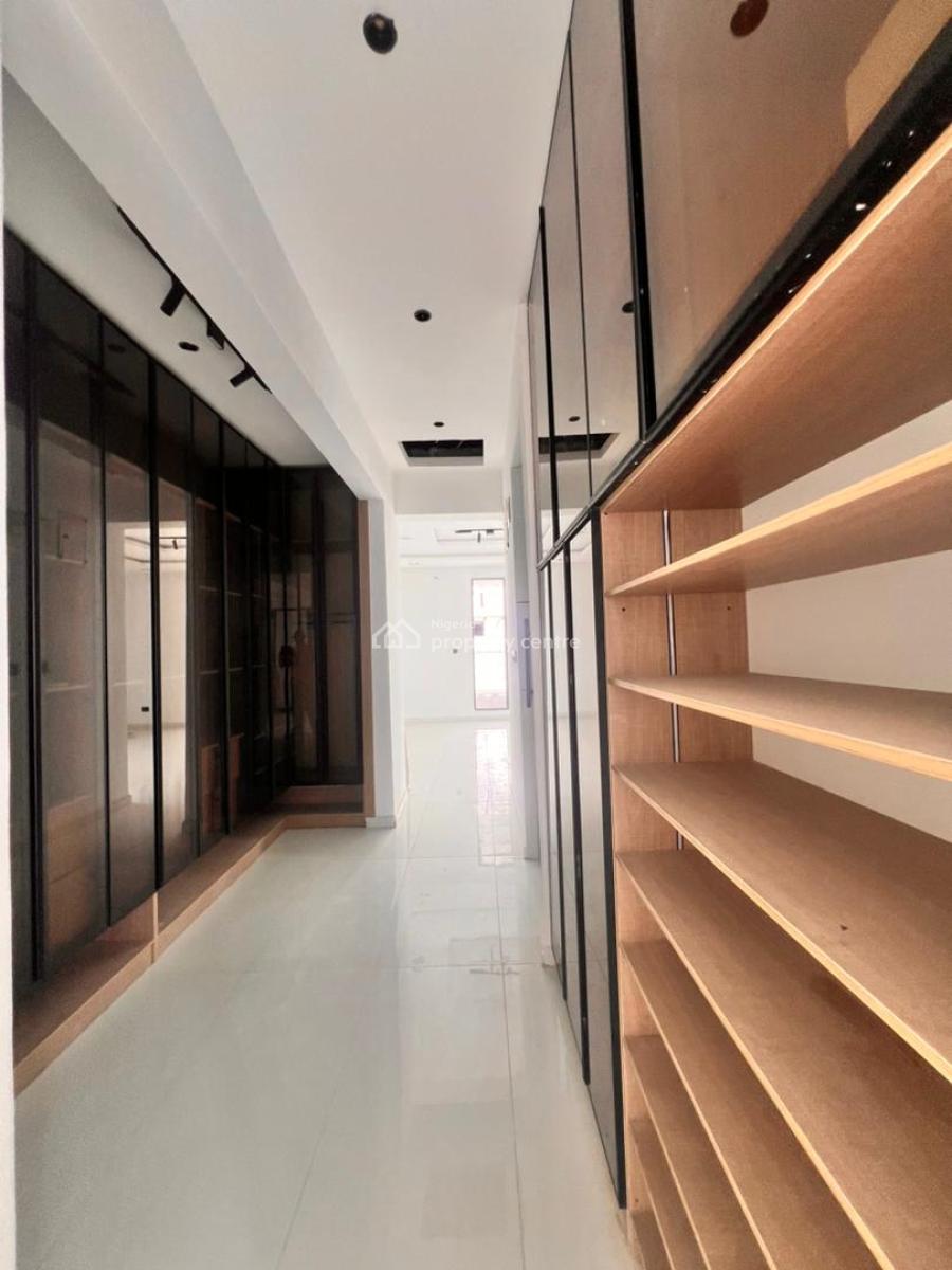 Luxurious 5 Bedroom Semi Detached Wit, Cowrie Creek, Ikate, Lekki, Lagos, Semi-detached Duplex for Rent