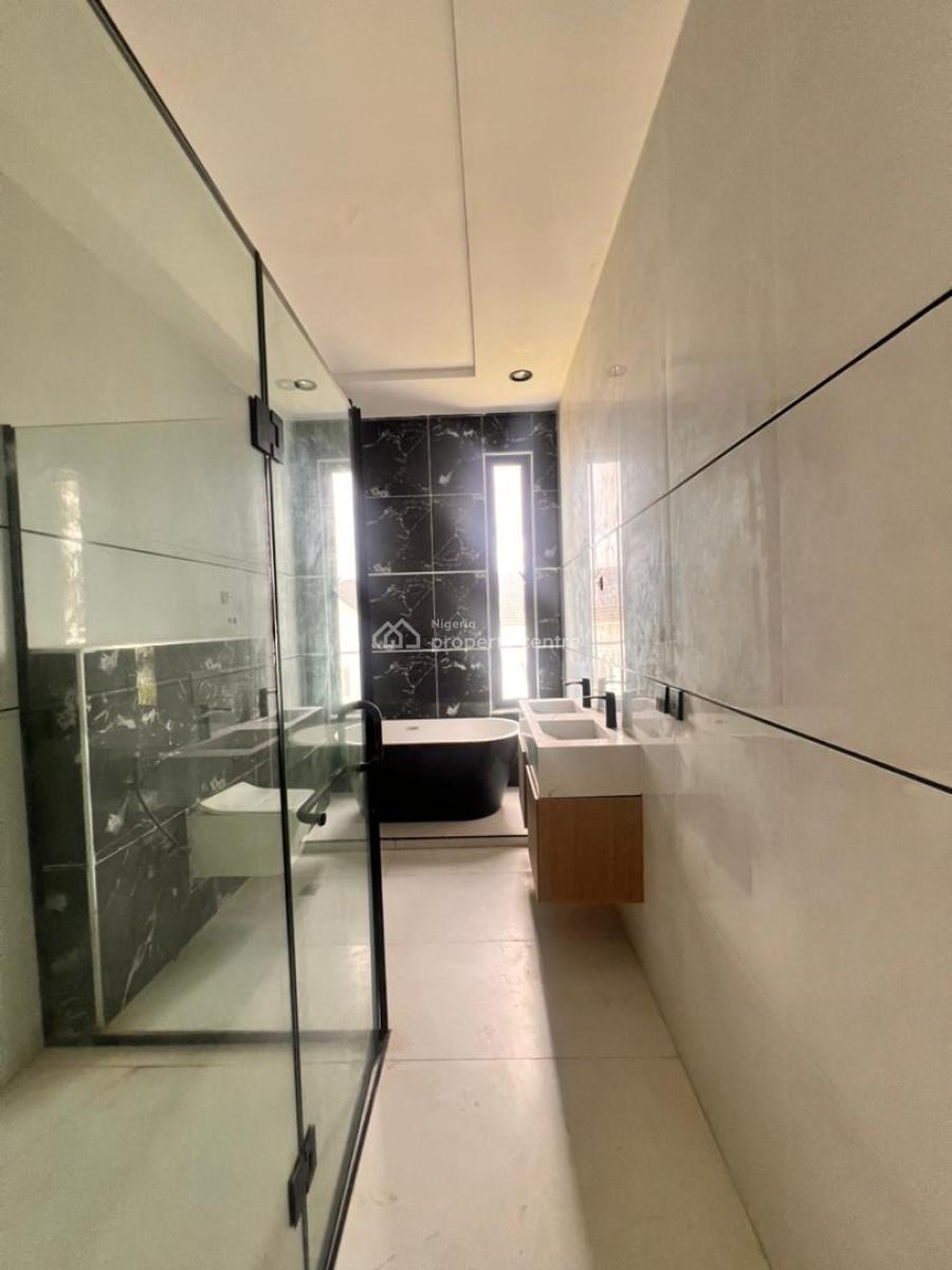 Luxurious 5 Bedroom Semi Detached Wit, Cowrie Creek, Ikate, Lekki, Lagos, Semi-detached Duplex for Rent