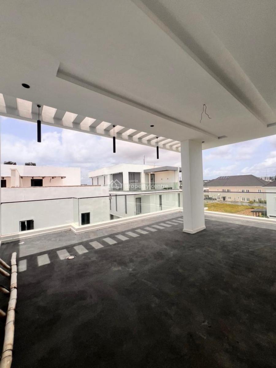 Luxurious 5 Bedroom Semi Detached Wit, Cowrie Creek, Ikate, Lekki, Lagos, Semi-detached Duplex for Rent