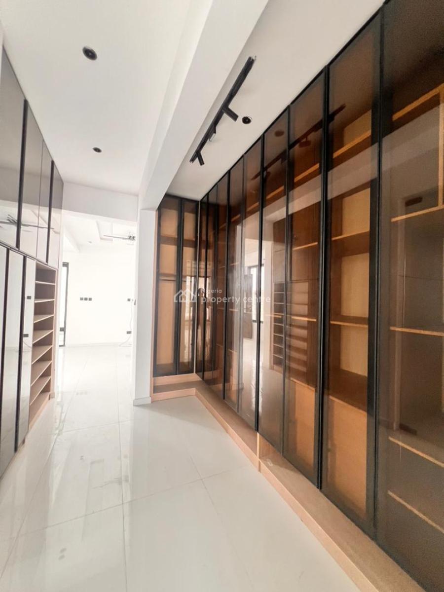 Luxurious 5 Bedroom Semi Detached Wit, Cowrie Creek, Ikate, Lekki, Lagos, Semi-detached Duplex for Rent