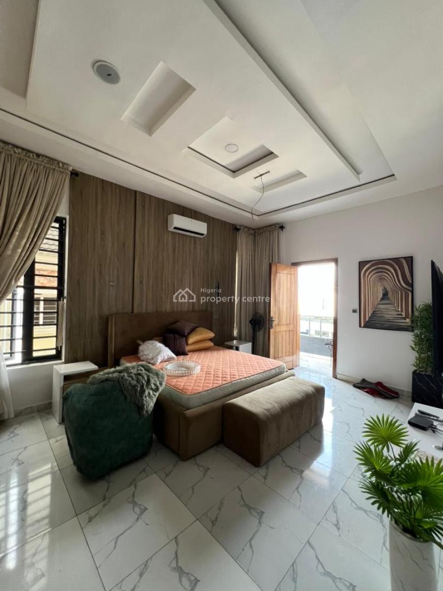 Fully Furnished 4 Bedroom Duplex with Bq, Ikota, Lekki, Lagos, Detached Duplex for Sale