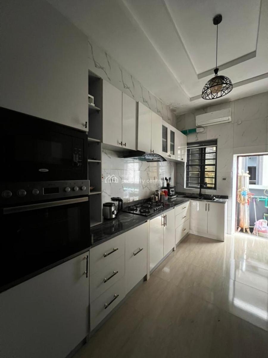 Fully Furnished 4 Bedroom Duplex with Bq, Ikota, Lekki, Lagos, Detached Duplex for Sale