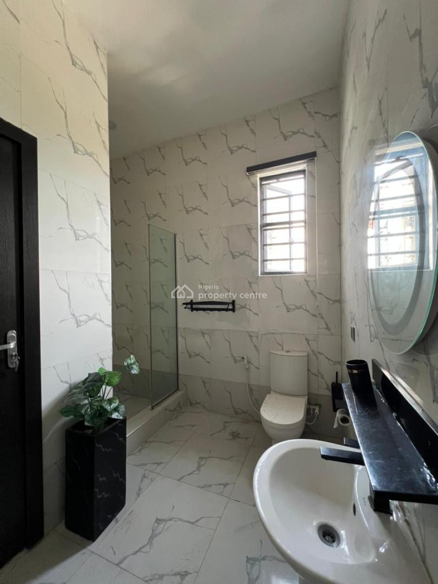 Fully Furnished 4 Bedroom Duplex with Bq, Ikota, Lekki, Lagos, Detached Duplex for Sale