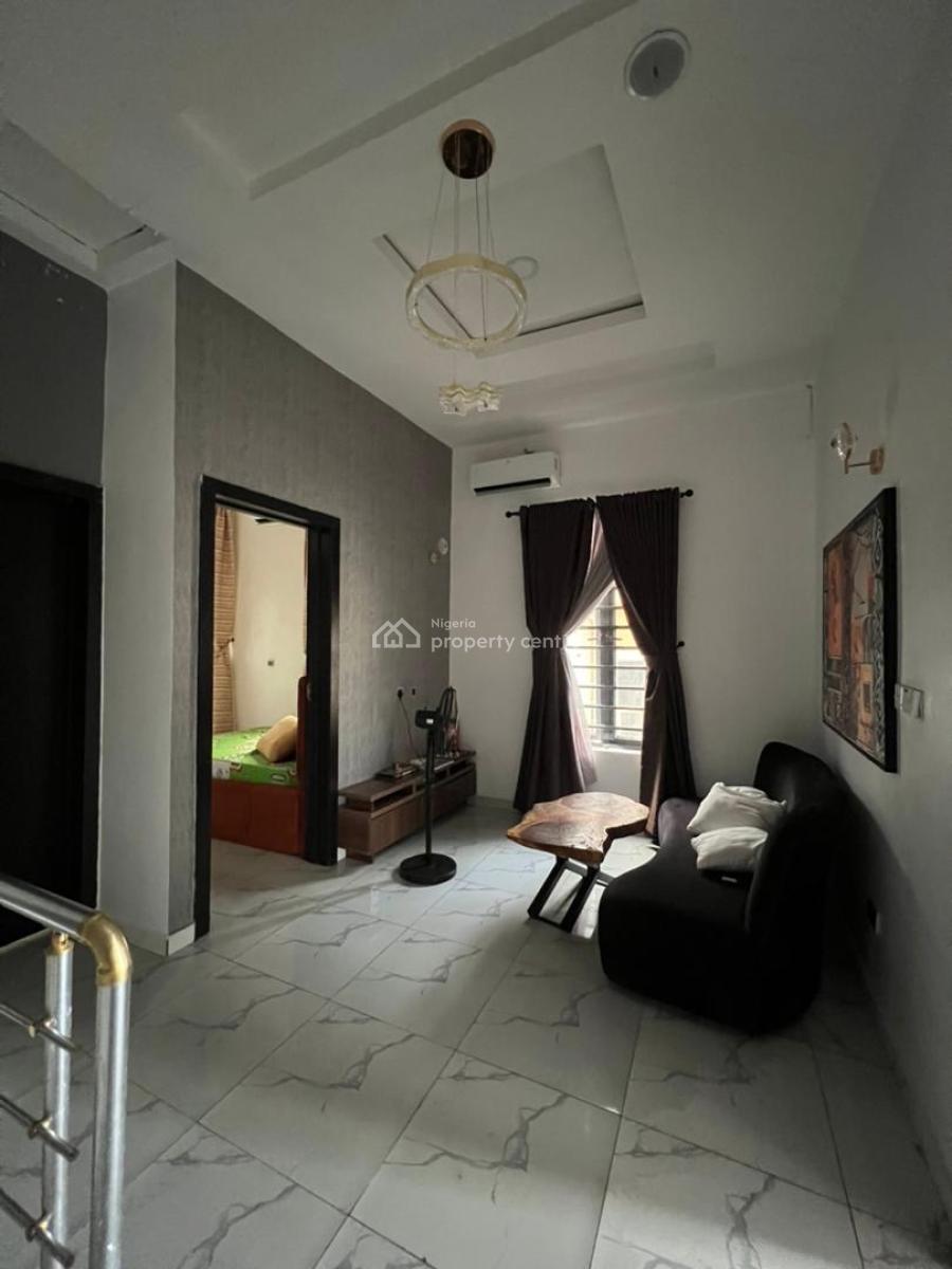 Fully Furnished 4 Bedroom Duplex with Bq, Ikota, Lekki, Lagos, Detached Duplex for Sale