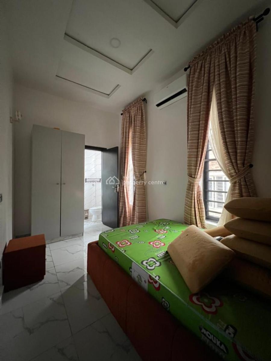 Fully Furnished 4 Bedroom Duplex with Bq, Ikota, Lekki, Lagos, Detached Duplex for Sale