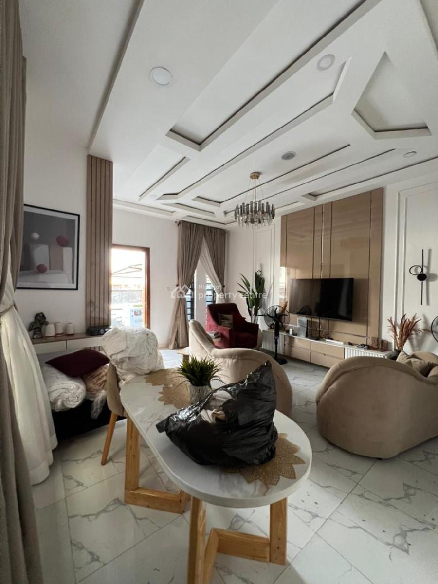 Fully Furnished 4 Bedroom Duplex with Bq, Ikota, Lekki, Lagos, Detached Duplex for Sale