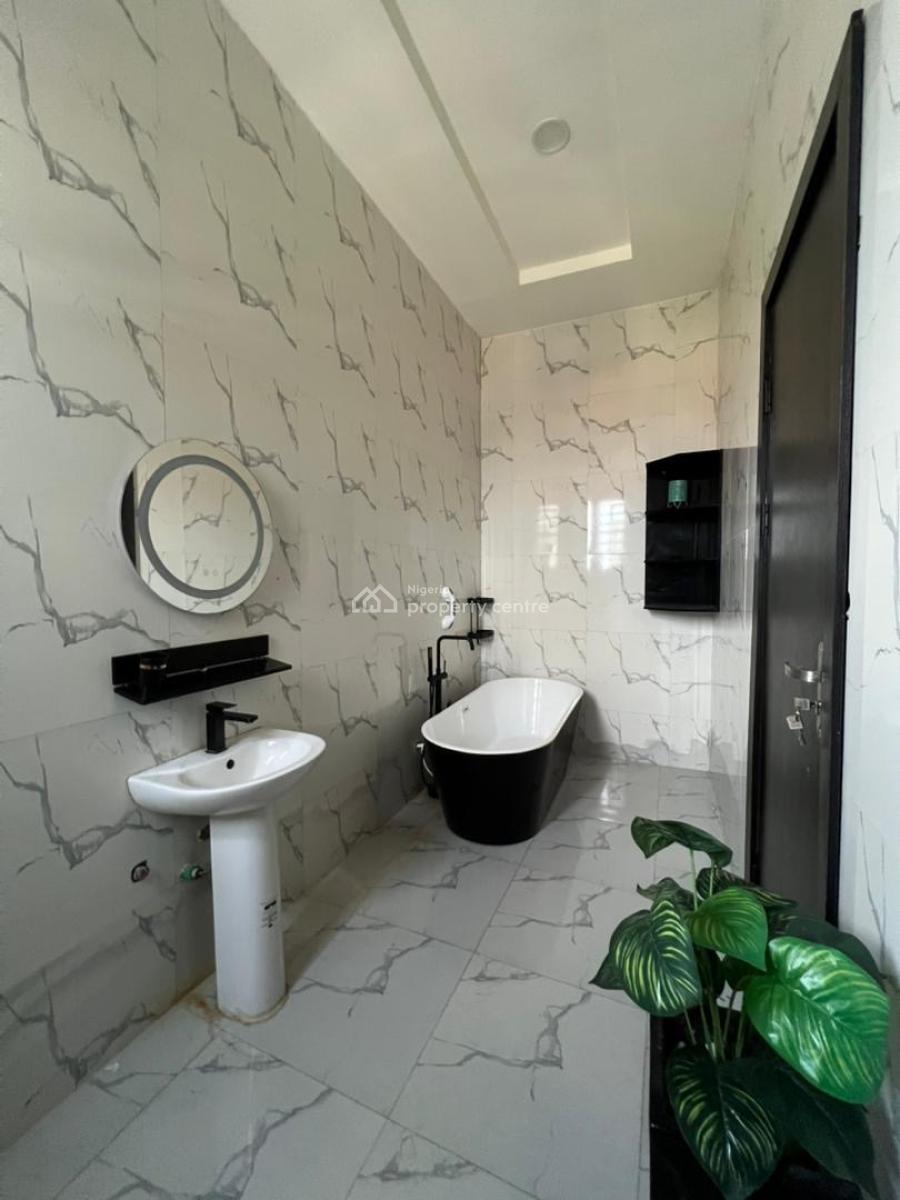Fully Furnished 4 Bedroom Duplex with Bq, Ikota, Lekki, Lagos, Detached Duplex for Sale