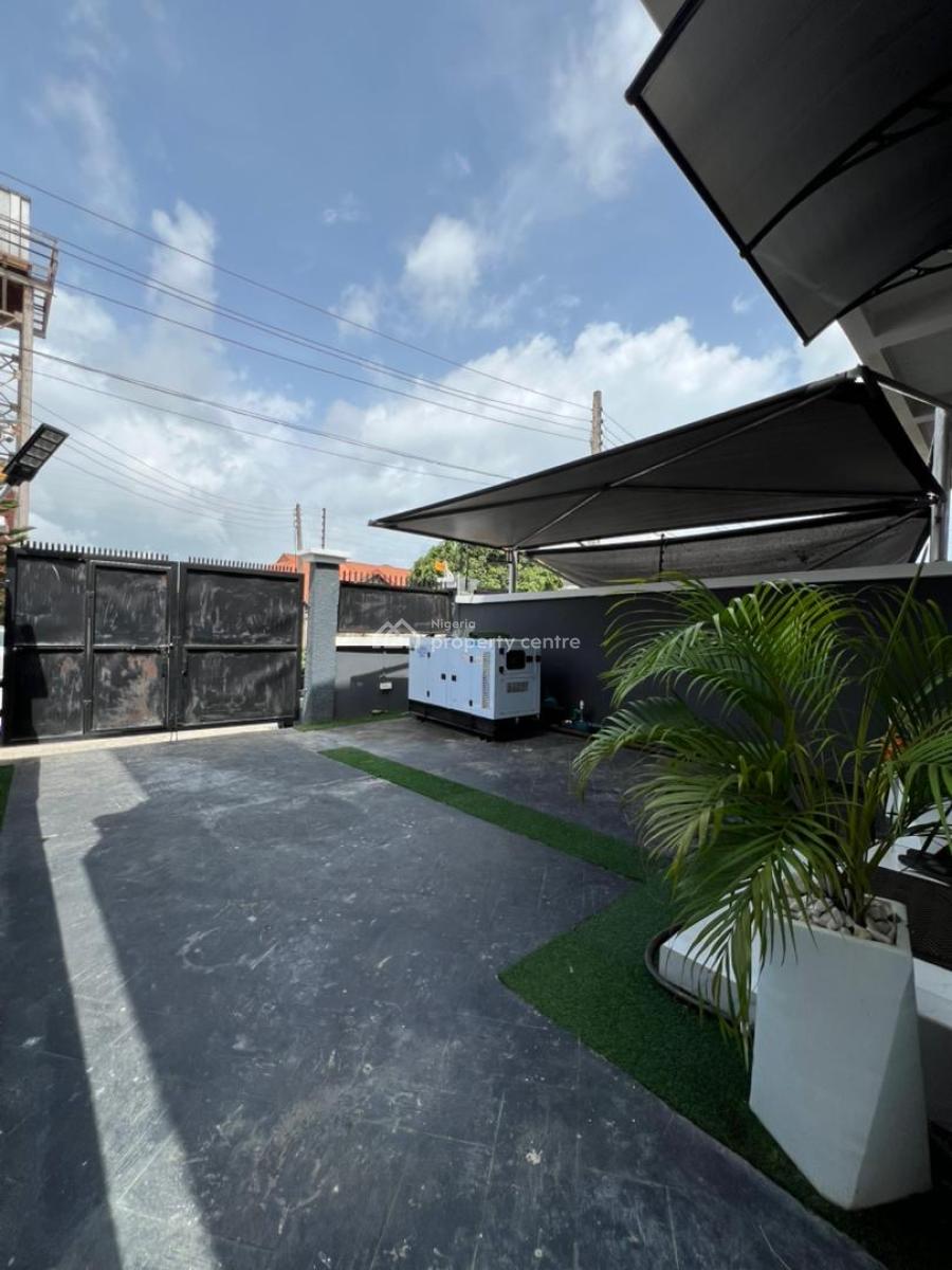 Fully Furnished 4 Bedroom Duplex with Bq, Ikota, Lekki, Lagos, Detached Duplex for Sale