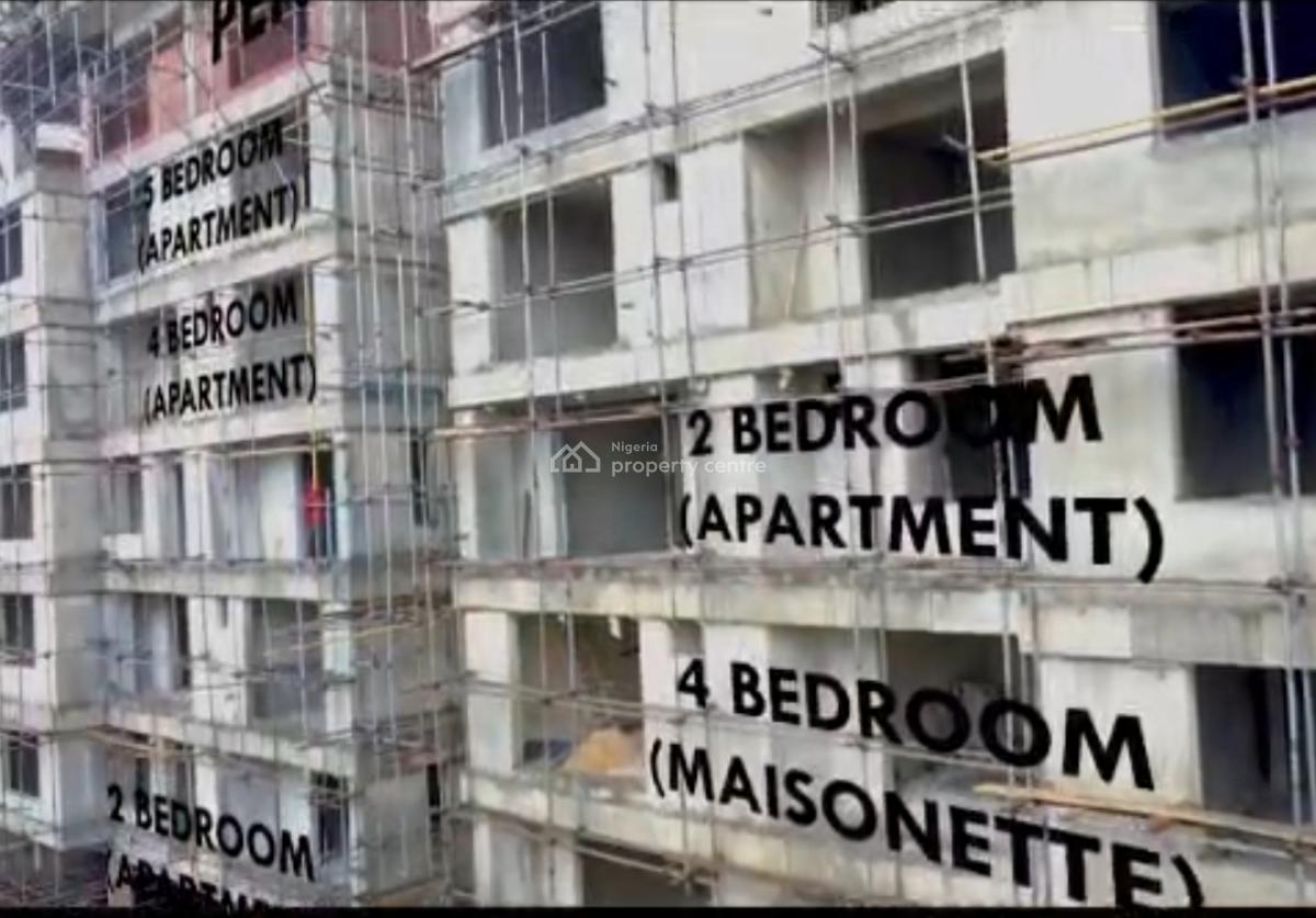 5 Bedroom Waterfront Residences  Off Banana Island Road, Off-plan, Ikoyi, Lagos, Flat / Apartment for Sale