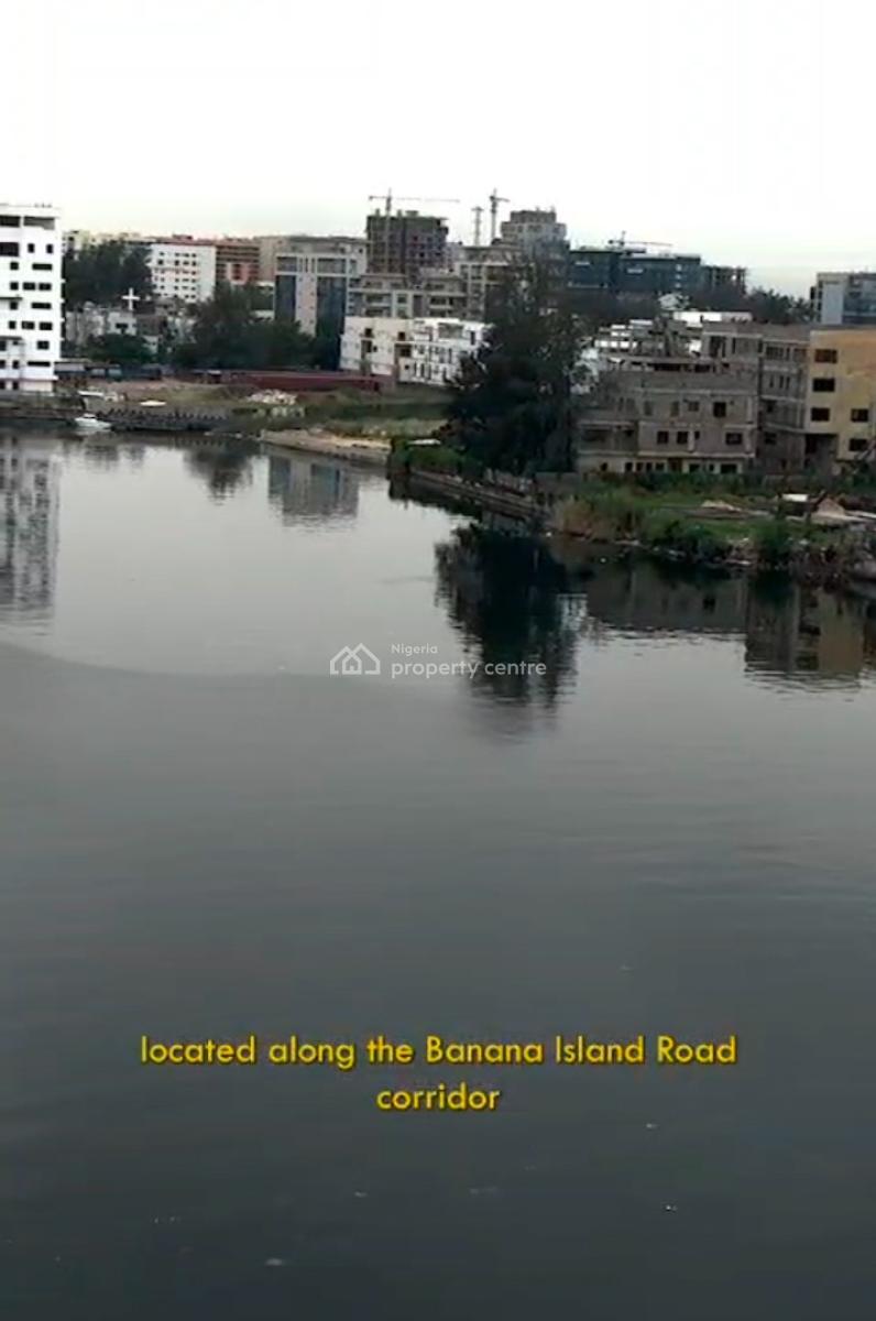 5 Bedroom Waterfront Residences  Off Banana Island Road, Off-plan, Ikoyi, Lagos, Flat / Apartment for Sale