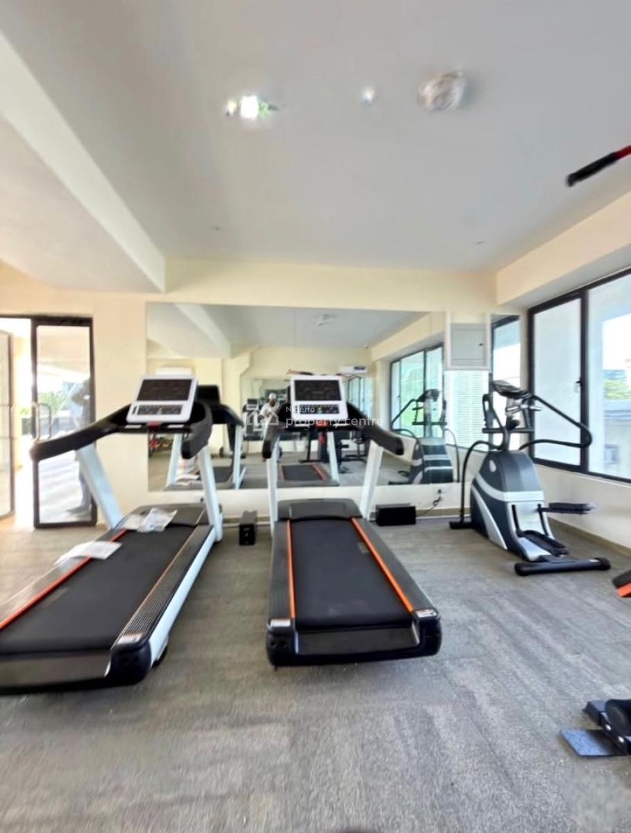 1 Bedroom Serviced Apartment with Pool Gym & Elevator, Victoria Island (vi), Lagos, Flat / Apartment for Rent