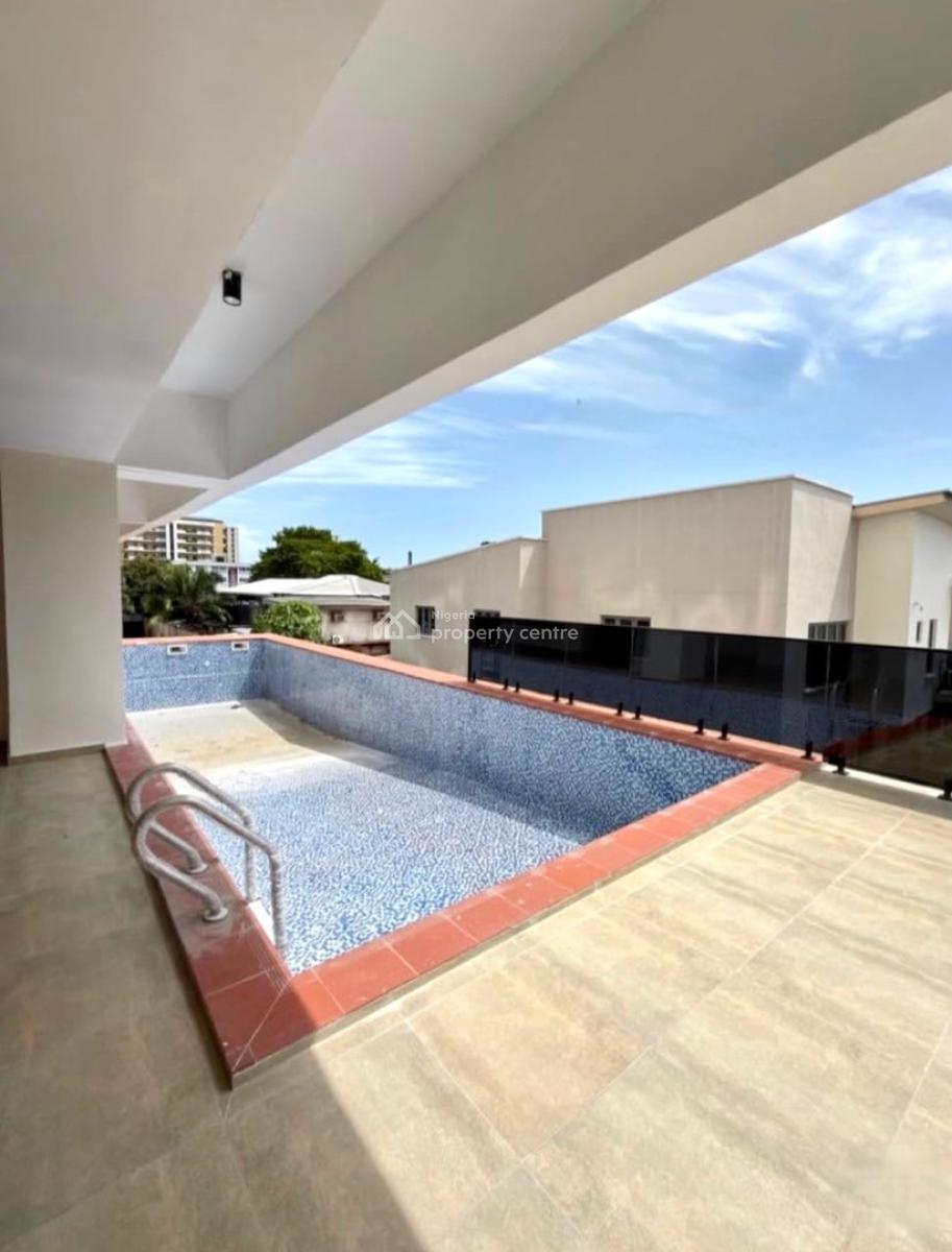 1 Bedroom Serviced Apartment with Pool Gym & Elevator, Victoria Island (vi), Lagos, Flat / Apartment for Rent