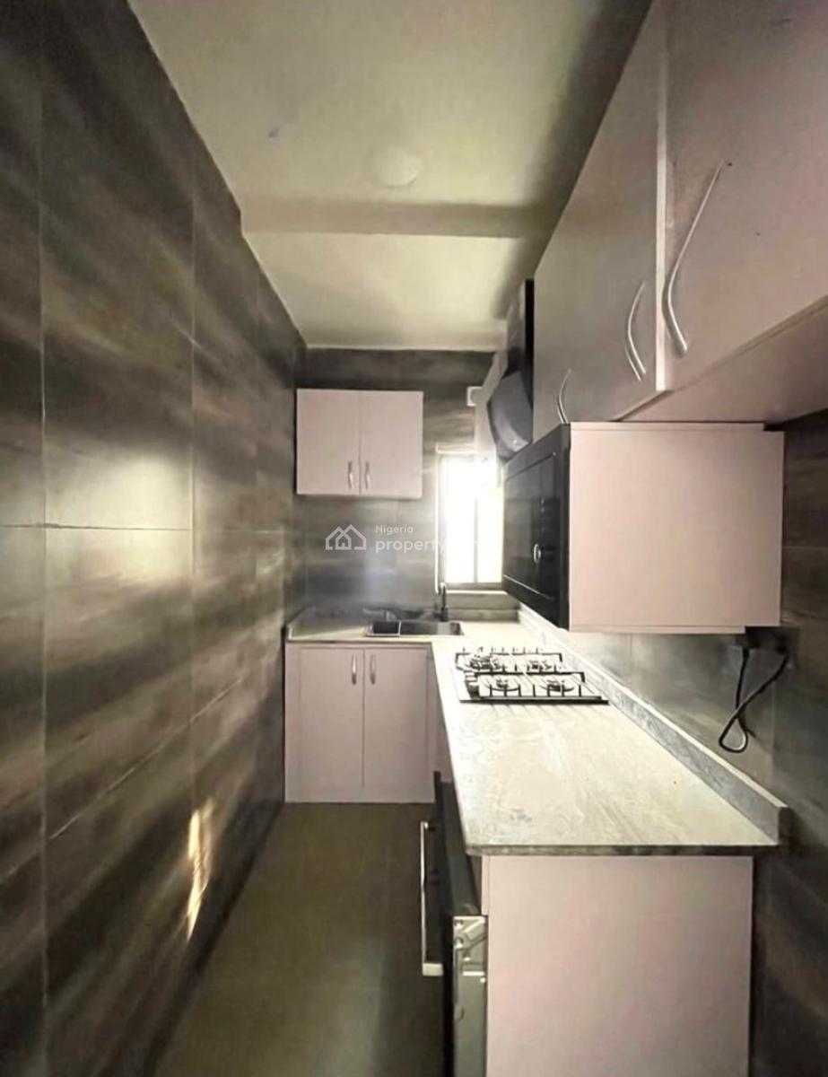 1 Bedroom Serviced Apartment with Pool Gym & Elevator, Victoria Island (vi), Lagos, Flat / Apartment for Rent