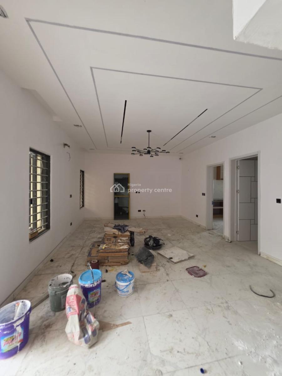 Distress Deal! Newly Built 4 Bedroom Terrace Duplex with Self Compound, Ajah, Lagos, Terraced Duplex for Sale