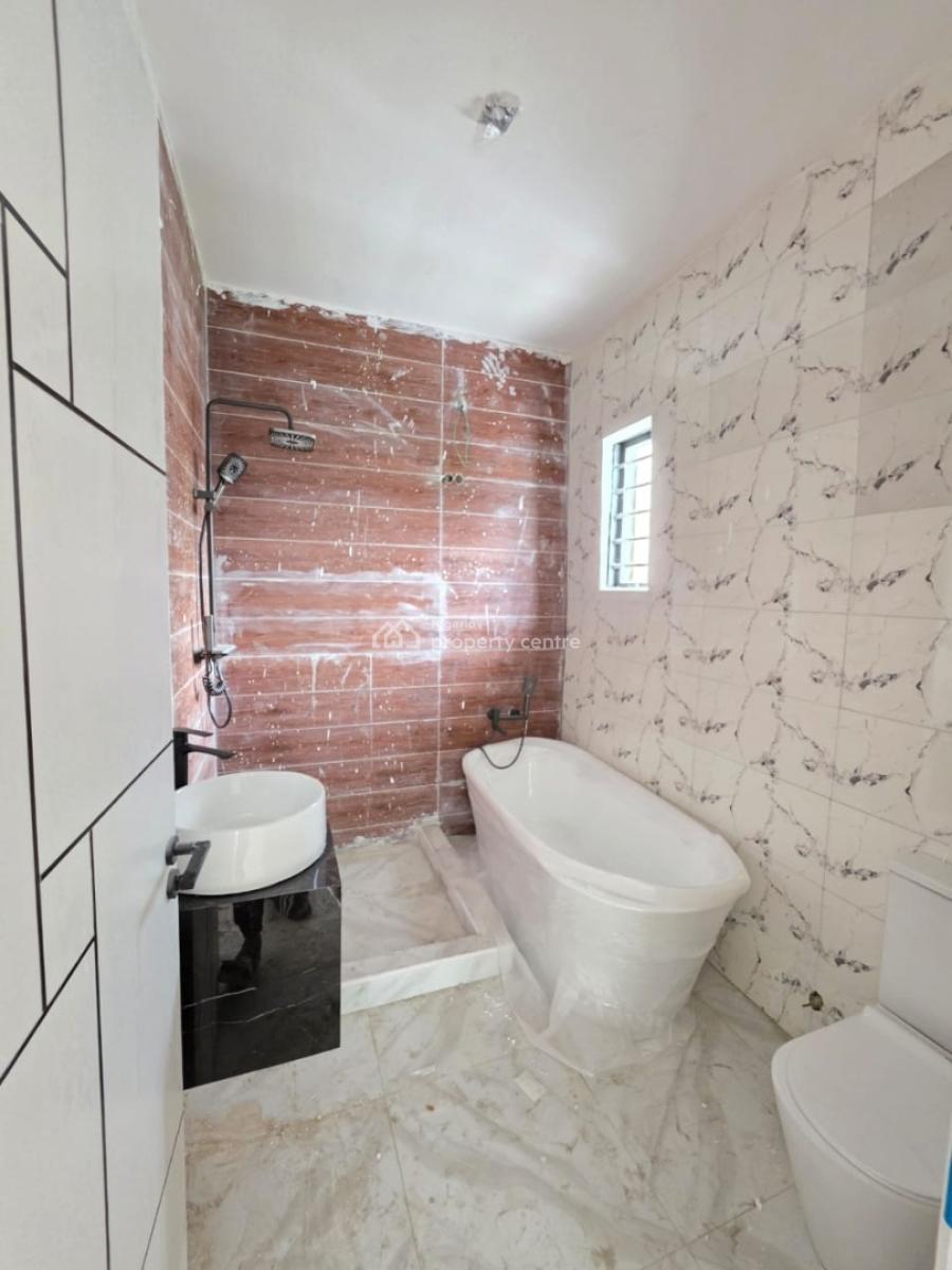 Distress Deal! Newly Built 4 Bedroom Terrace Duplex with Self Compound, Ajah, Lagos, Terraced Duplex for Sale