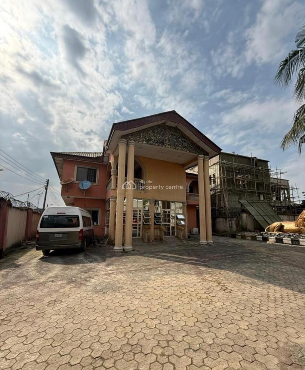 Magnificent and Timeless  6-bedroom Detached Duplex, Embassy Close, Off Chinda Road, By Ada-george Road, Port Harcourt., Port Harcourt, Rivers, Detached Duplex for Sale
