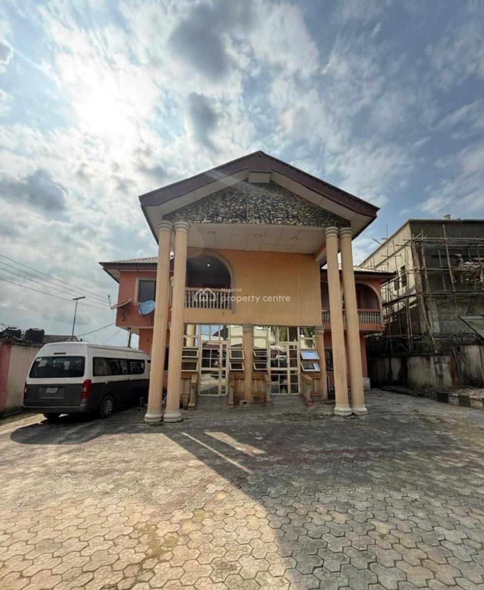 Magnificent and Timeless  6-bedroom Detached Duplex, Embassy Close, Off Chinda Road, By Ada-george Road, Port Harcourt., Port Harcourt, Rivers, Detached Duplex for Sale